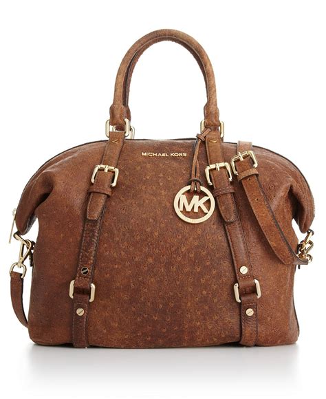 ostrich michael kors handbags|mk bedford tote.